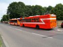 VU Auffahrunfall Reisebus auf LKW A 1 Rich Saarbruecken P33